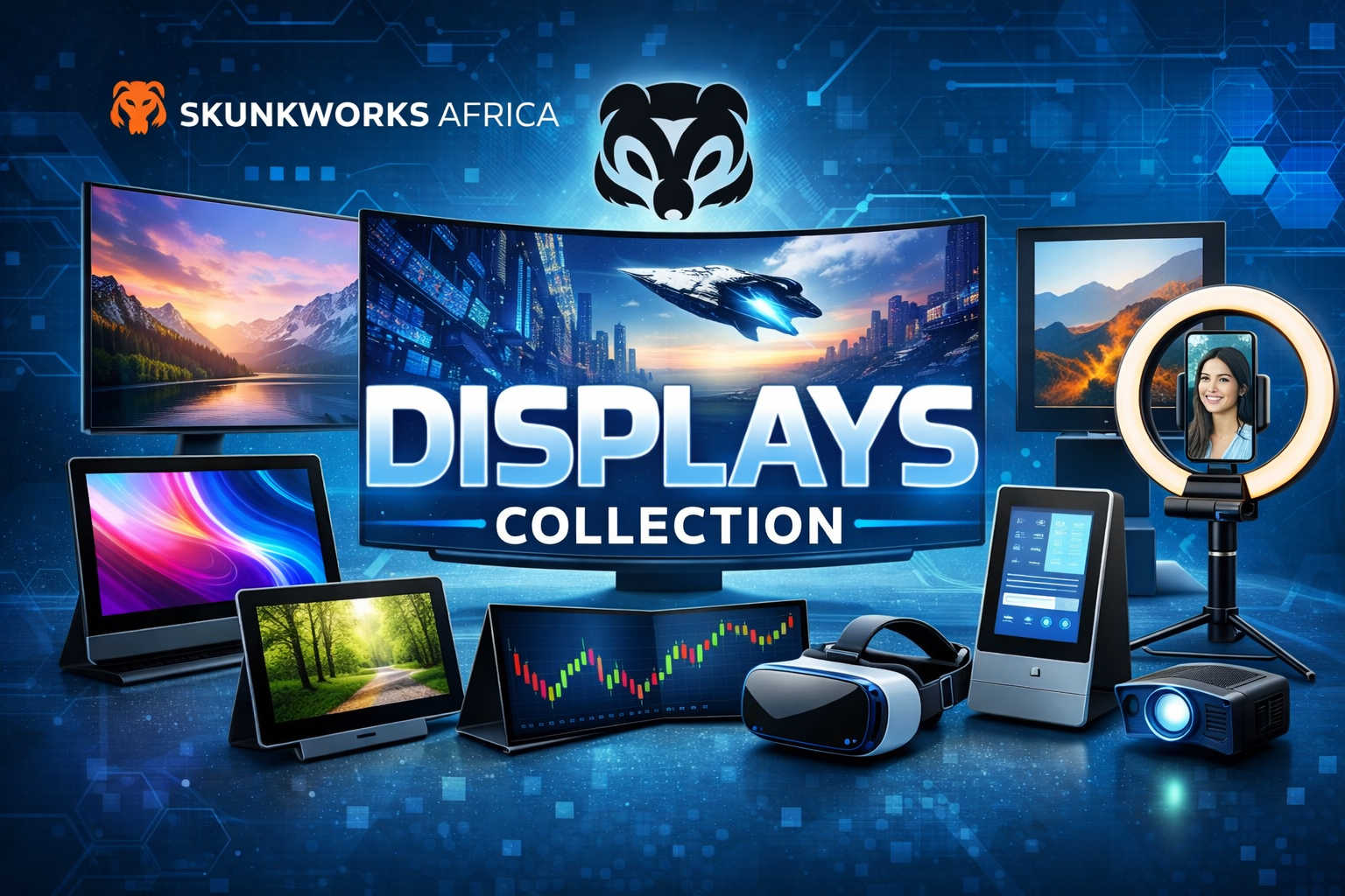 Displays