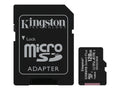 128GB micSDXC Canvas Select Plus 100R A1 C10 Card + ADP