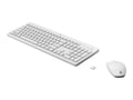 HP Accessories -  HP 230 WL Mouse+KB Combo WHT