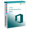 Microsoft Offie Professional Plus 2021 - Front View