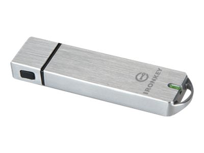Kingston 4GB IronKey Basic S1000 Encrypted USB 3.0 FIPS 140-2 Level 3