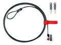 Clicksafe Lock for All Dell security slots