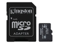 8GB microSDHC Industrial C10 A1 pSLC Card + SD Adapter