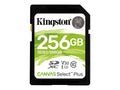 256GB SDXC Canvas Select Plus 100R C10 UHS-I U3 V30