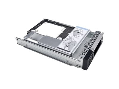 Dell 600GB 15K RPM SAS 12Gbps 512n 2.5in Hot plug Hard Drive/ 3.5in HYB CARR/ CK