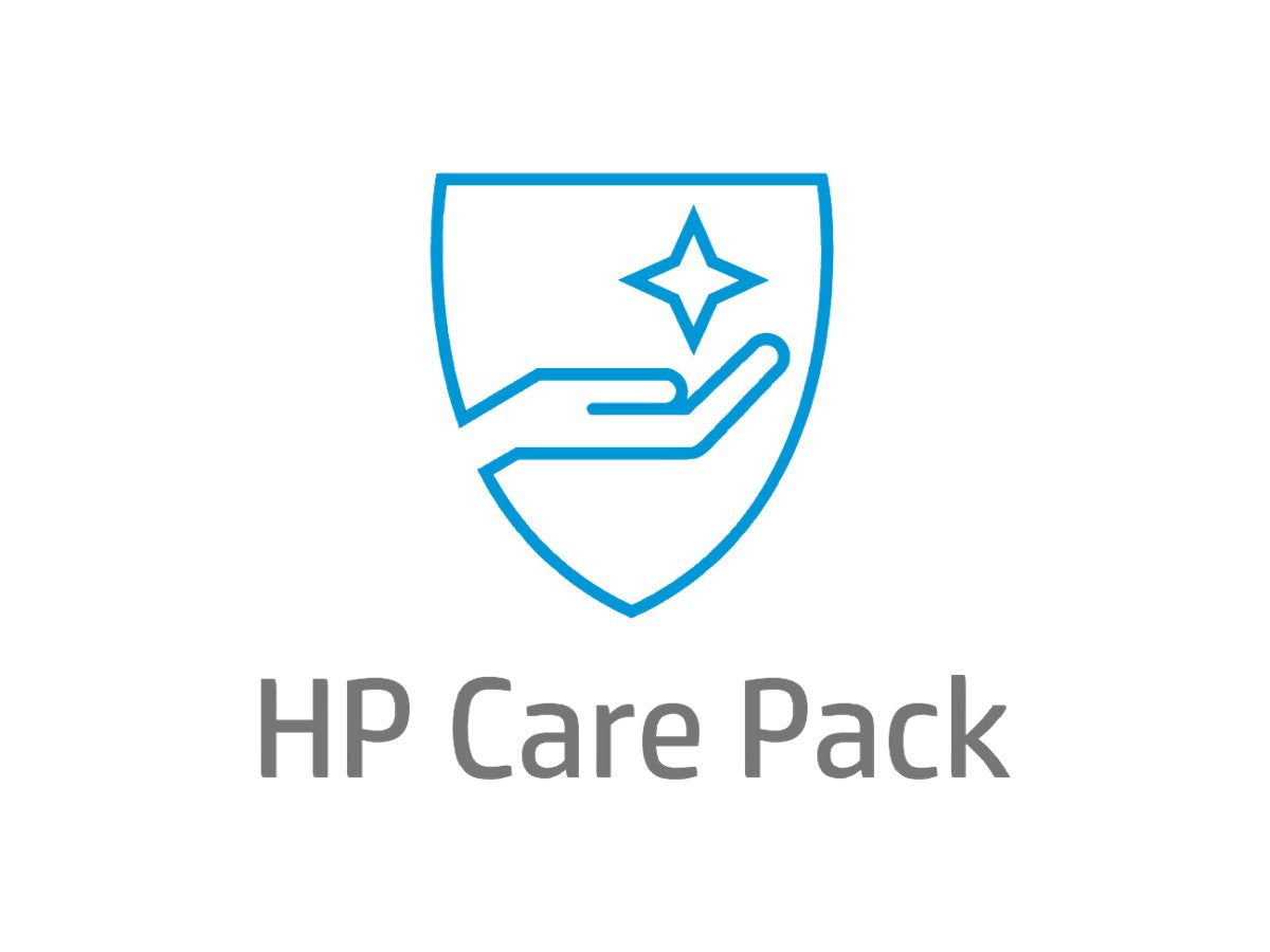 HP Care Pack 3 Year Next Business Day Onsite Notebook Only Service