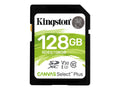 128GB SDXC Canvas Select Plus 100R C10 UHS-I U3 V30