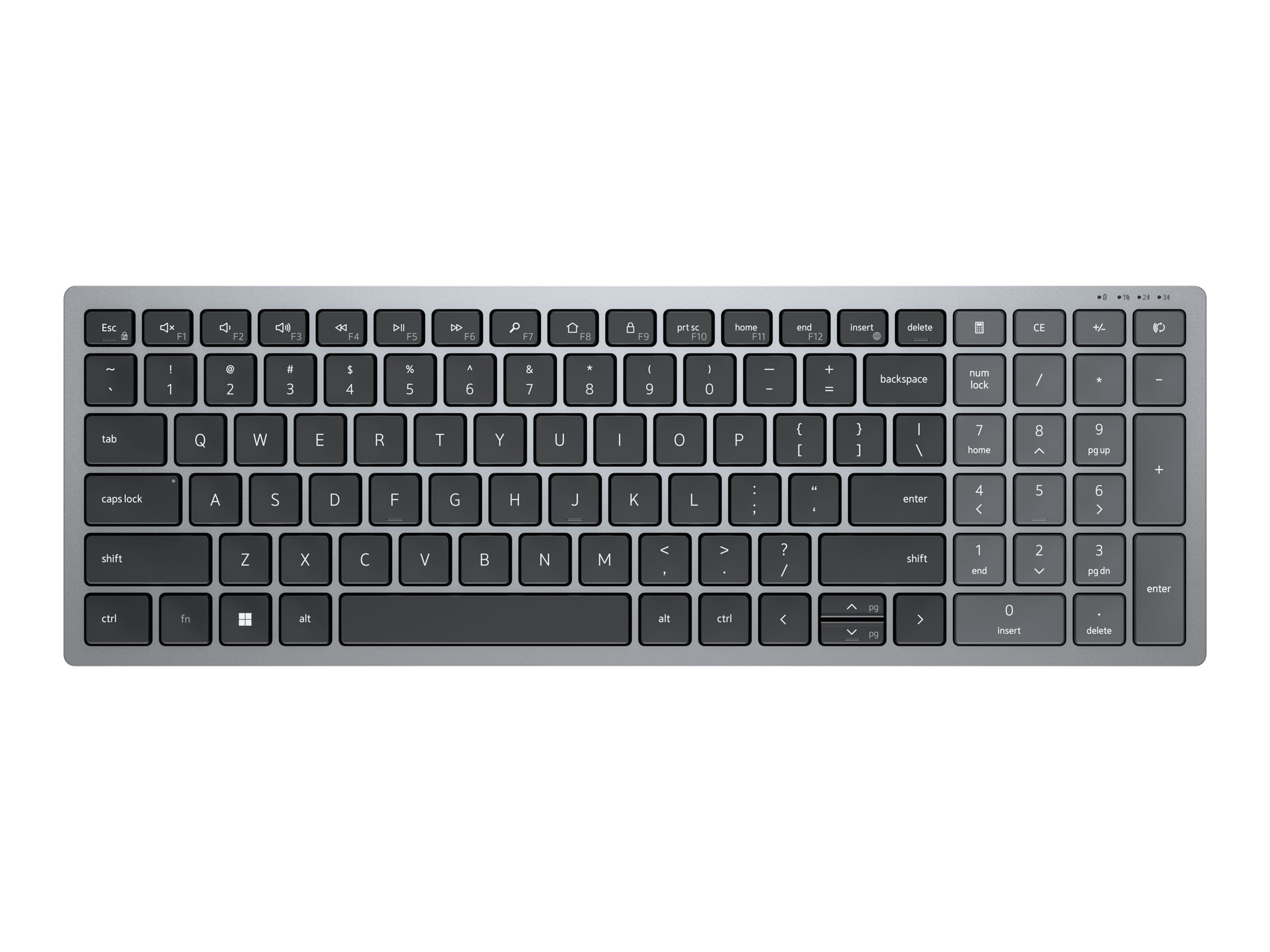 Dell Pro Plus Compact Keyboard - KB740 - US International (QWERTY)