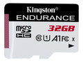 32GB microSDHC Endurance 95R/30W C10 A1 UHS-I Card Only