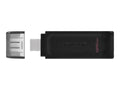 128GB USB-C 3.2 Gen 1 DataTraveler 70