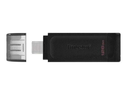 128GB USB-C 3.2 Gen 1 DataTraveler 70