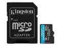 64GB microSDXC Canvas Go Plus 170R A2 U3 V30 Card + ADP