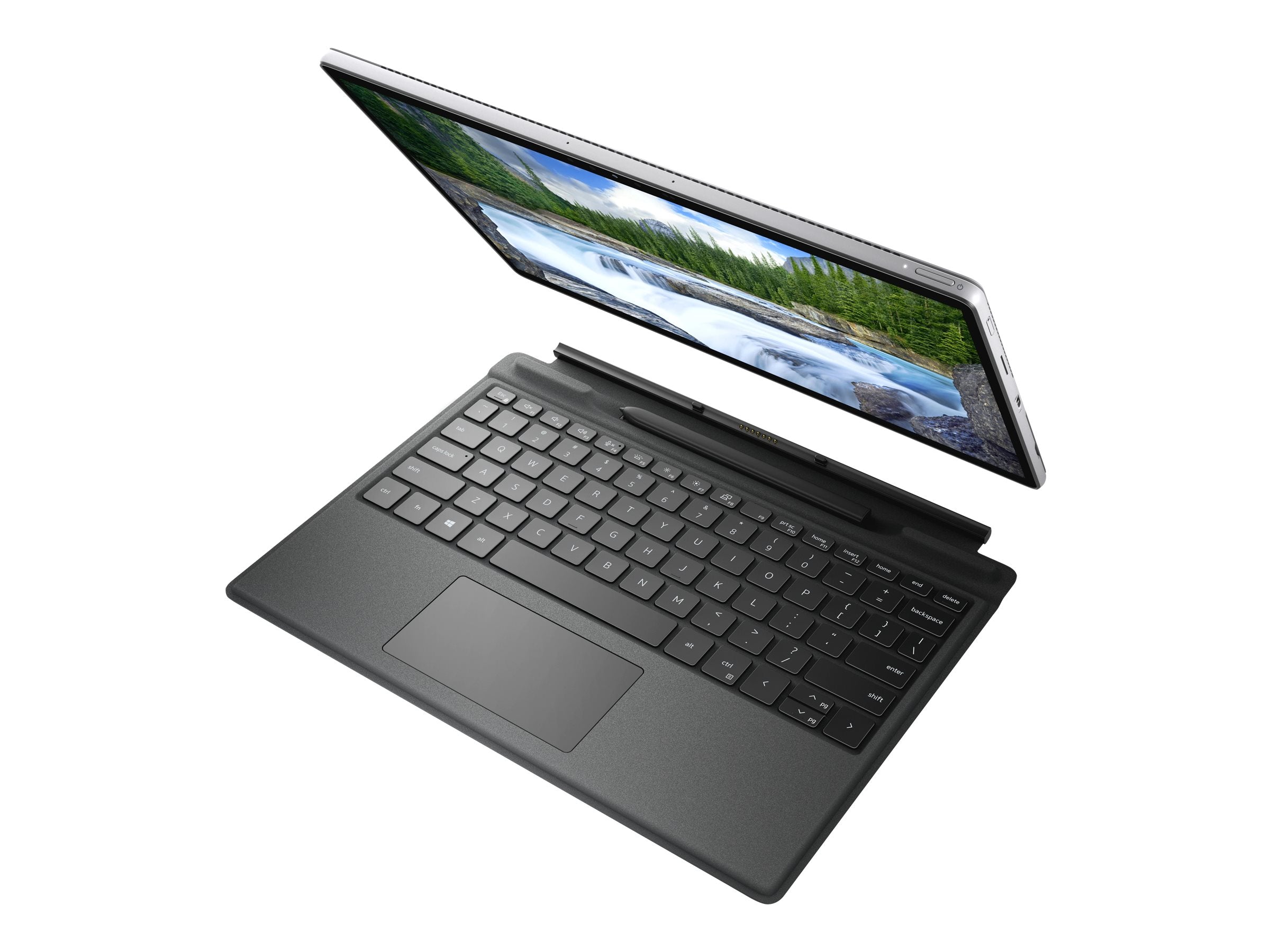 Clavier de voyage détachable Dell Latitude 7320 (QWERTY)