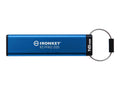 Kingston 16GB IronKey Keypad 200, FIPS 140-3 Lvl 3 (Pending) AES-256 Encrypted
