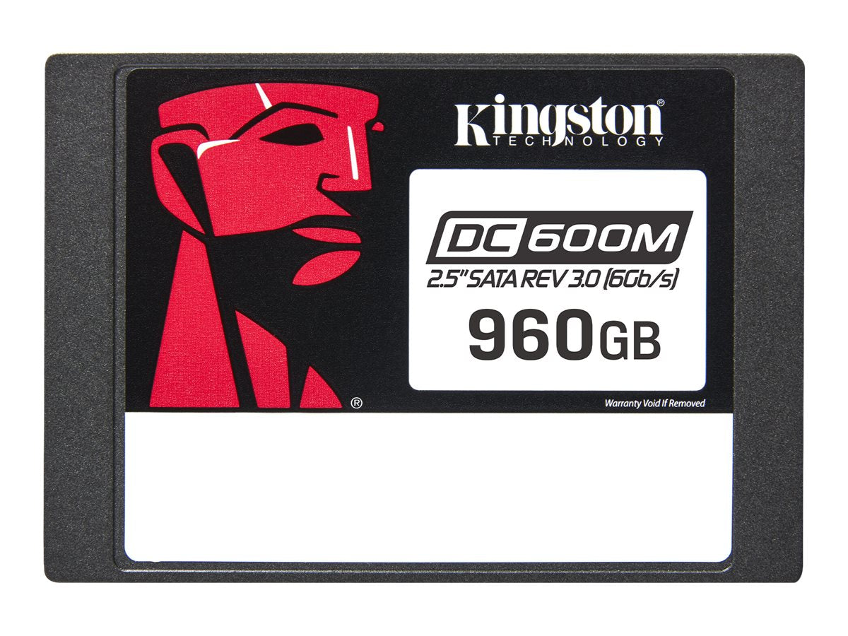 Kingston 960G DC600M (Mixed-Use) 2.5” Enterprise SATA SSD