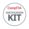 CompTIA Certification Kit logo with a white background