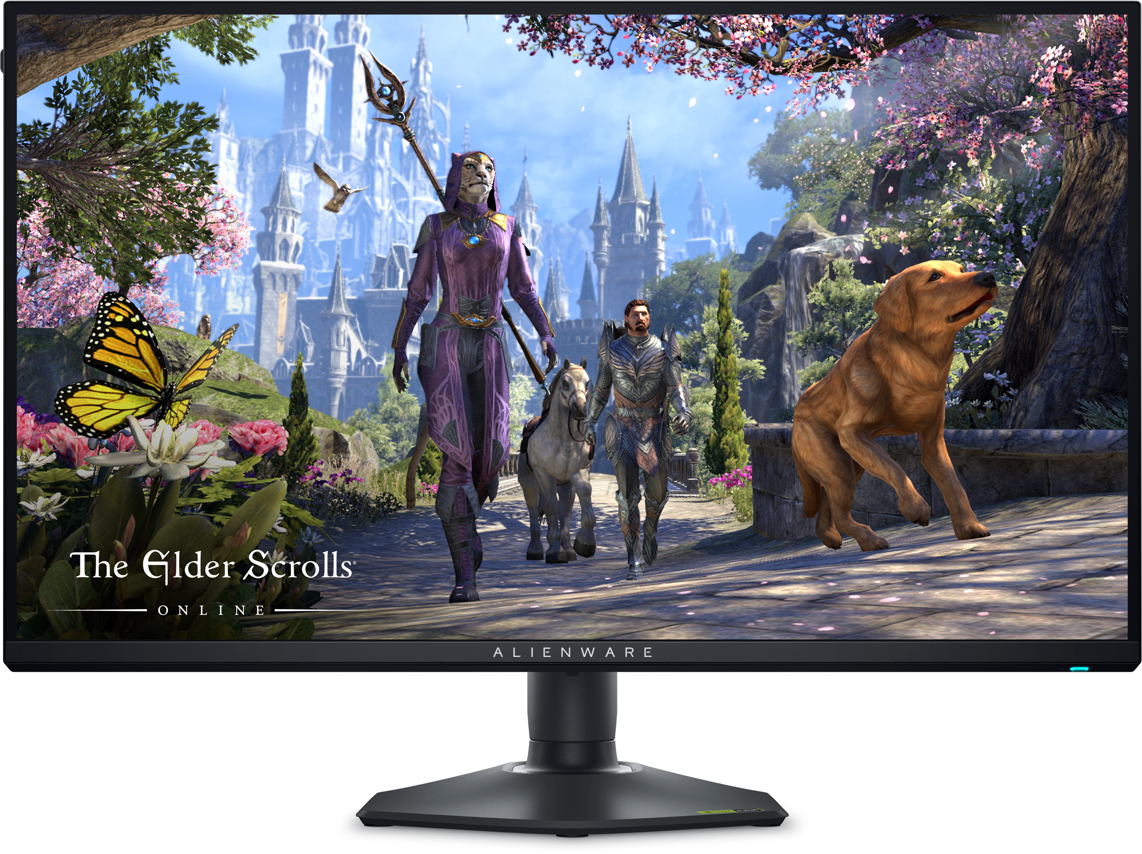Alienware 27 4K Dual-Resolution Gaming Monitor - AW2725QF