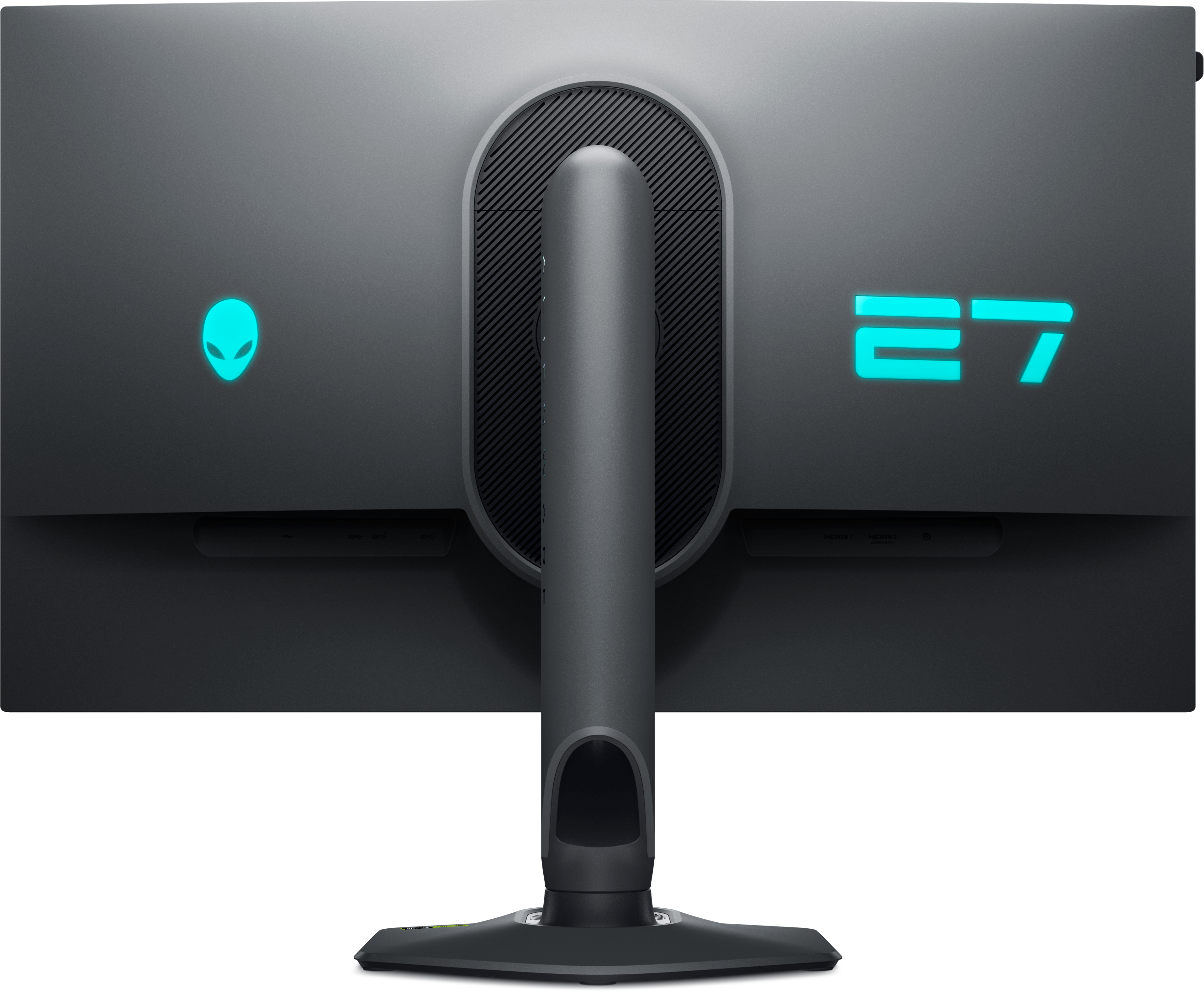 Alienware 27 4K Dual-Resolution Gaming Monitor - AW2725QF