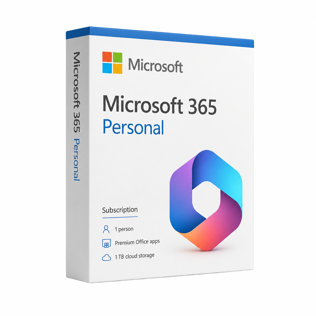 Microsoft 365 Personal 1 Year Subscription Digital License