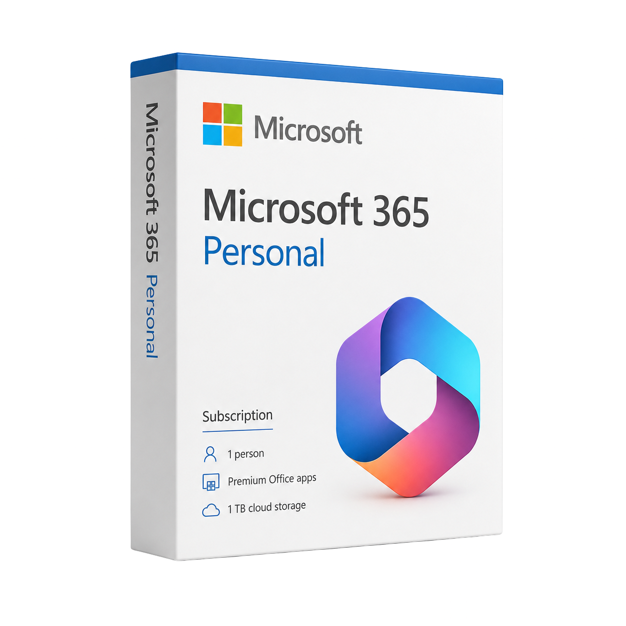 Microsoft 365 Personal 1 Year Subscription Digital License