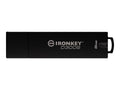 Kingston 8GB D300S AES 256 XTS Encrypted USB Drive