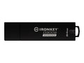Kingston 64GB D300SM AES 256 XTS Encrypted USB Drive