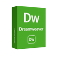 Adobe Dreamweaver – Web Design and Development Software Interface