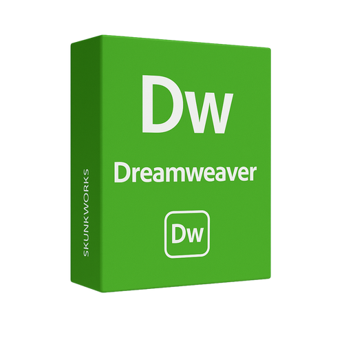 Adobe Dreamweaver – Web Design and Development Software Interface