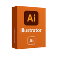 Adobe Illustrator – Vector Design and Illustration Interface