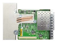 Carte fille réseau Dell Broadcom 57840S à quatre ports 10 Gb SFP+ à connexion directe pour rack/CusKit
