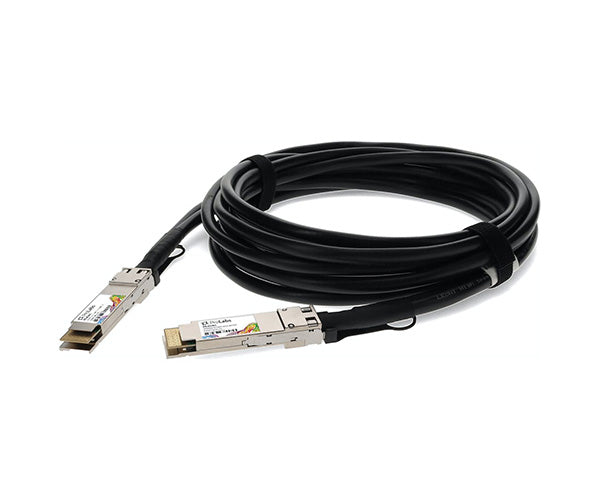 Dell Networking 200GbE QSFP28 DD 无源直连线缆 无 FEC 2 米 客户套件