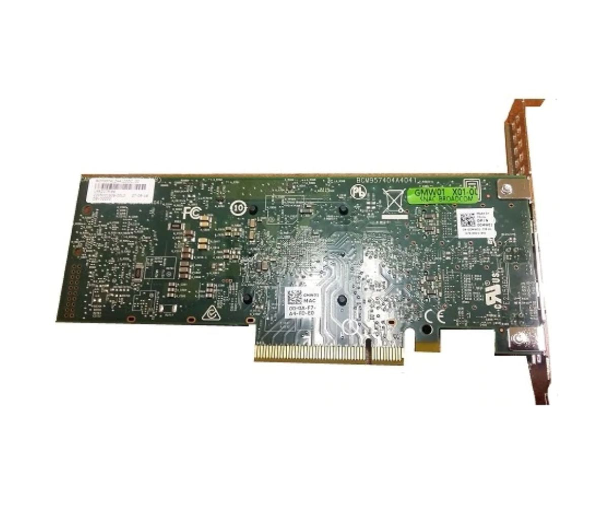 Broadcom 57412 Dual Port 10Gb/ SFP+/ PCIe Adapter/ Full Height/ Customer Install[Broadcom 57412 Dual Port 10Gb/ SFP+/ PCIe Adapter/ Full Heig ht/ Customer Install]