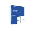 Windows Server 2022 标准版 添加许可证 16 核 无介质/密钥 客户套件