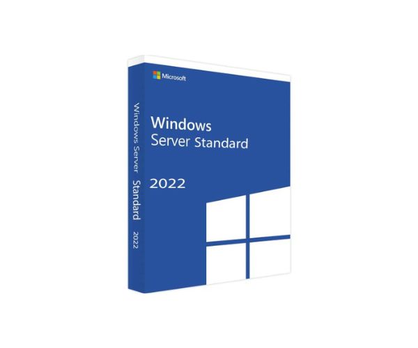 Windows Server 2022 标准版 添加许可证 16 核 无介质/密钥 客户套件