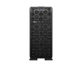 Dell PE T550/Chassis 8 x 3.5”/Intel Xeon Silver 4309Y/16GB/1x480GB SSD SATA Read Intensive/Parallax Security Bezel/Broadcom 5720/PERC H755/iDRAC9 Enterprise 15G/Dual 700W Titanium/3Y Basic Onsite