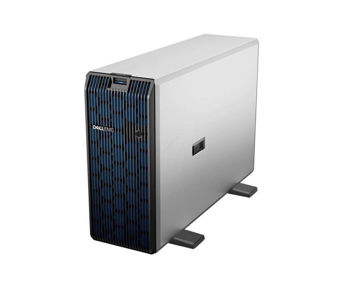 Dell PE T550/Chassis 16 x 2.5”/Intel Xeon Silver 4309Y/16GB/2x480GB SSD SATA Read Intensive 6Gbps 512 2.5in Hot plug AG Drive 1 DWPD/Parallax Security Bezel/No NIC/PERC H755 with RLB/iDRAC9 Enterprise 15G/Dual 700W Titanium/3Y ProSupport