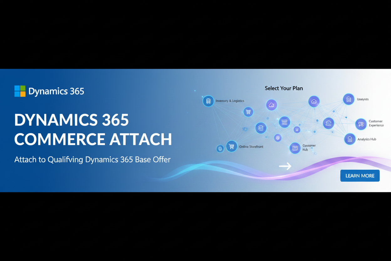 Dynamics 365 Commerce - Dark Theme