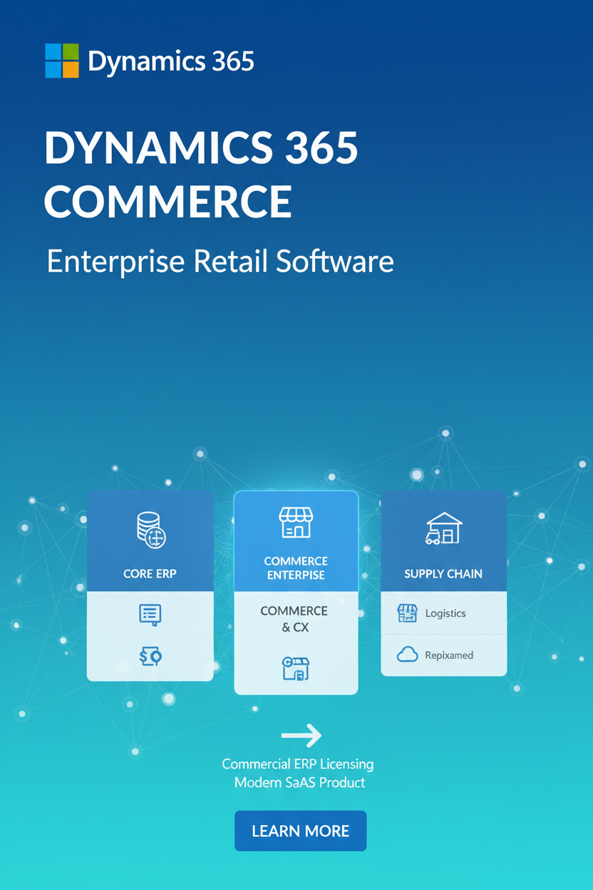 Dynamics 365 Commerce - Portrait