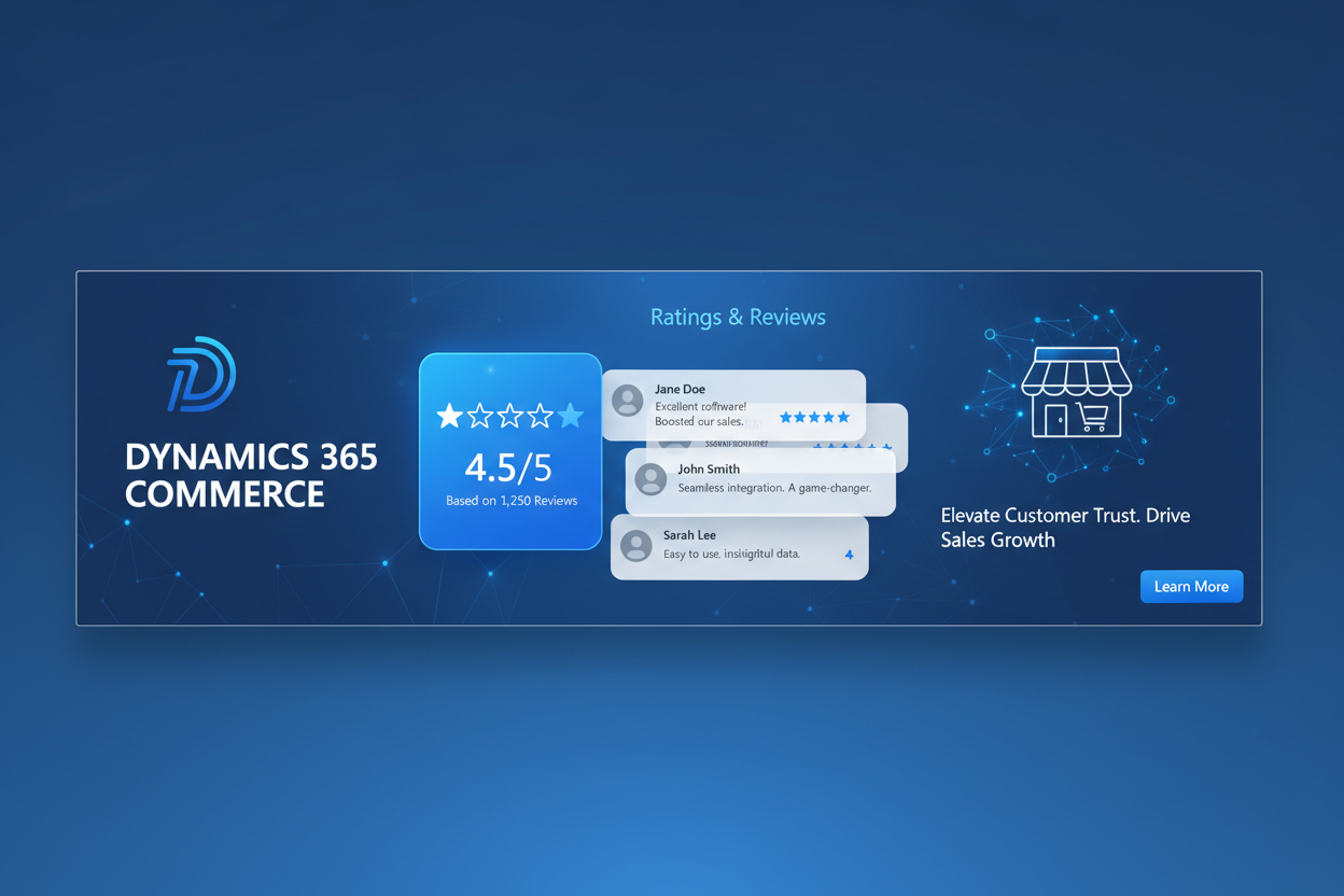Dynamics 365 Commerce Ratings and Reviews - Corporate