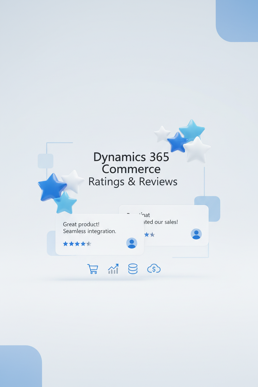 Dynamics 365 Commerce Ratings and Reviews - Minimal