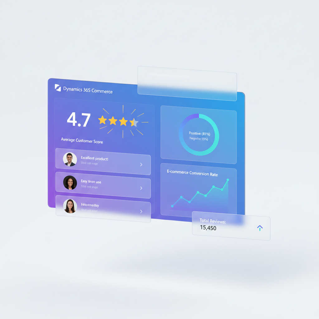 Dynamics 365 Commerce Ratings and Reviews