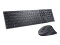 Dell Pro Premium Collaboration Keyboard and Mouse - KM900 - US International (QWERTY)