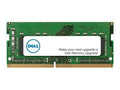 Dell Memory Upgrade - 8 GB - 1Rx16 DDR5 SODIMM 5600 MT/s