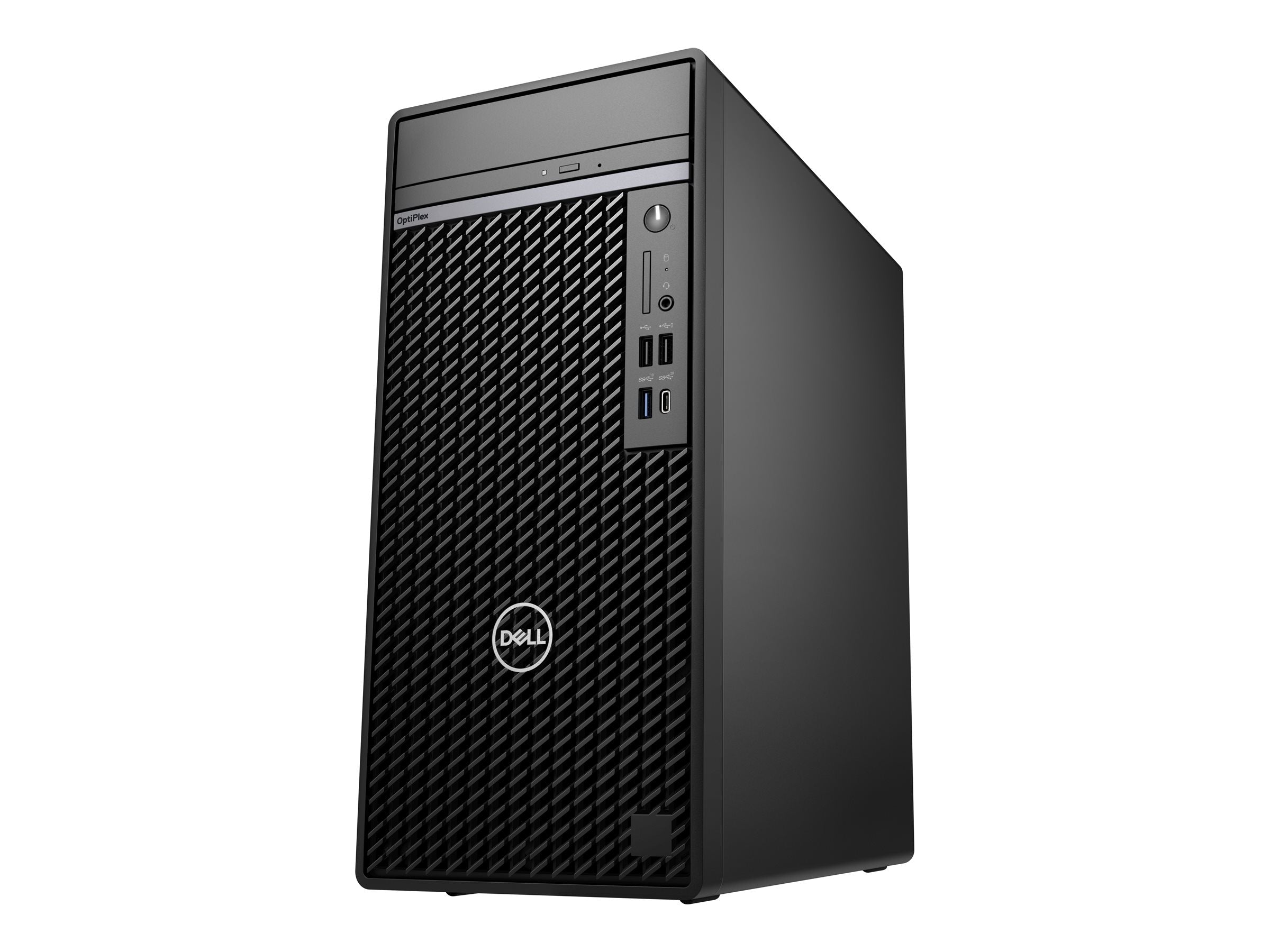 戴尔 OptiPlex MT Plus/酷睿 i7 13700/1x8GB/512GB SSD/集成/DVD RW +/8x/无 Wifi/键盘/鼠标/260W/W11Pro/vPro/3年 ProSpt