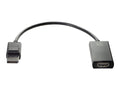 HP Accessories - HP DisplayPort To HDMI True 4k Adapter