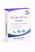 Skunkworks Google SIP Link Premier packaging on a white background
