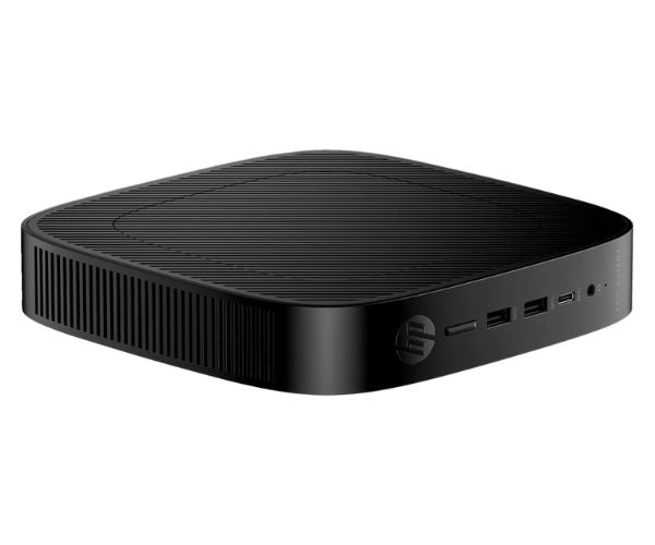 HP 瘦客户机 t550 Intel Celeron 8GB (1x8GB) DDR4 3200 32GB MMCv5.0 USB 320K kbd 无可选 IO 端口 3 年保修