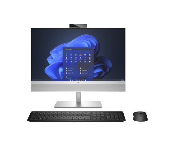 HP EliteOne 840 G9 23.8 inch Touch AiO - Core i7-13700 32GB (1x32GB) DDR5 1TB PCIe NVMe SSD   Win 11 Pro 64 Wi-Fi 6E 160MHz BT 5.3 655Wireless KB+M Combo LBL TCO No MCR 5 Year NBD Onsite
