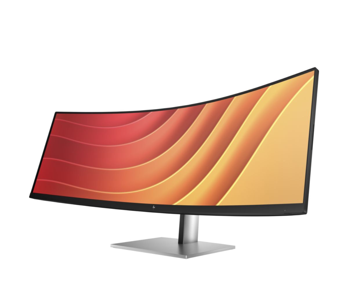 HP E45c inch G5 DQHD Curved Monitor DQHD (5120 x 1440) 1 HDMI 1 Display Port 1 RJ45 3 Year Carri in(Air)