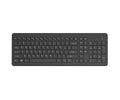 HP Accessories HP 220 Wireless Keyboard English Black